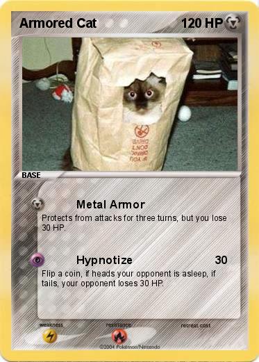 Pokemon Armored Cat