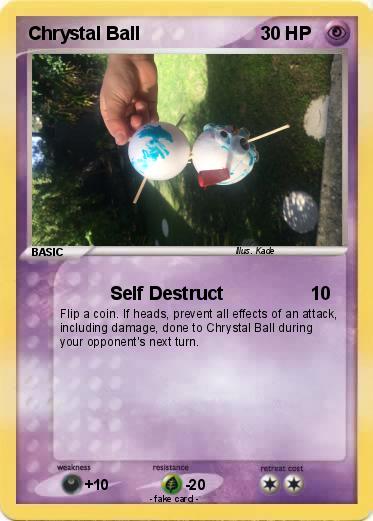 Pokemon Chrystal Ball