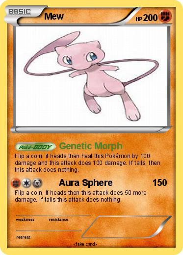 Pokemon Mew