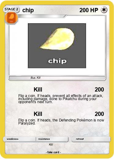 Pokemon chip