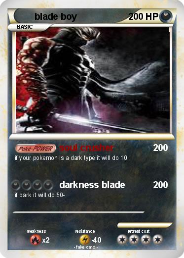 Pokemon blade boy