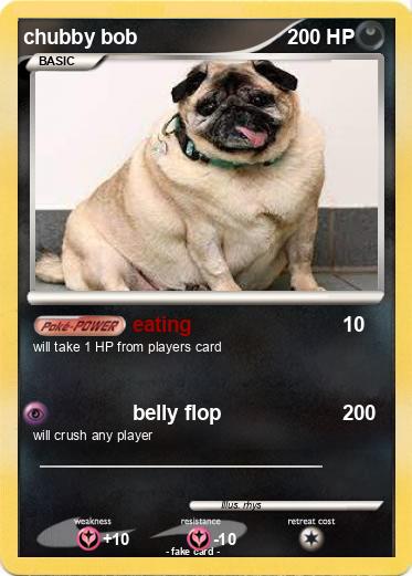 Pokemon chubby bob