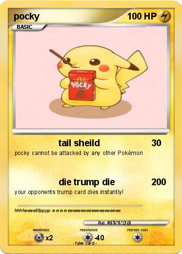 Pokemon pocky