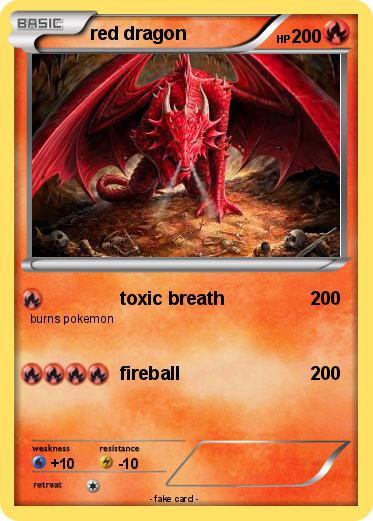 Pokemon red dragon