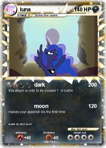 Pokemon luna
