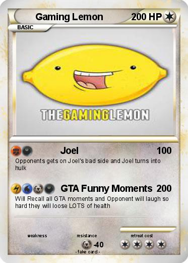 Pokemon Gaming Lemon