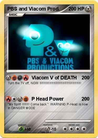 Pokemon PBS and Viacom Prod.