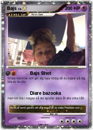 Pokemon Bajs