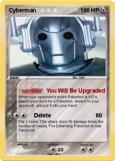 Pokemon Cyberman