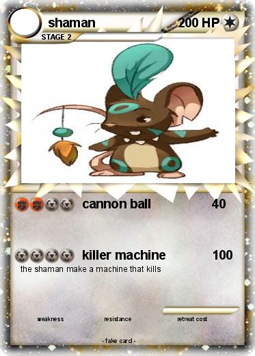 Pokemon shaman