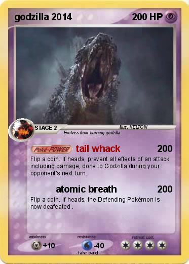 Pokemon godzilla 2014