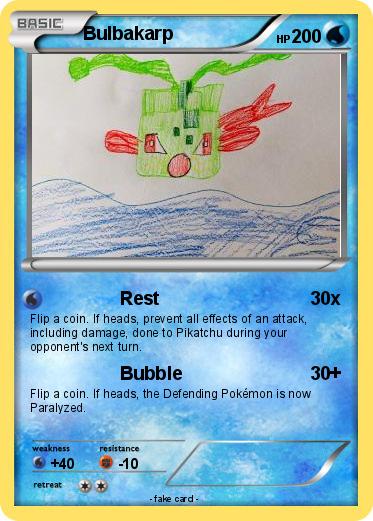 Pokemon Bulbakarp