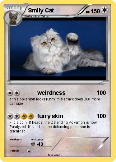 Pokemon Smily Cat