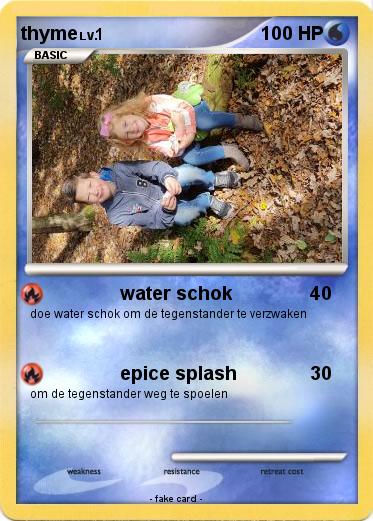 Pokemon thyme