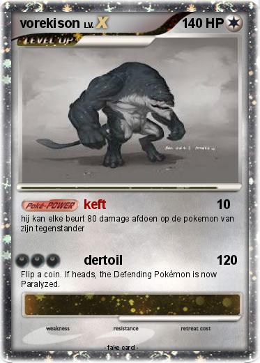Pokemon vorekison