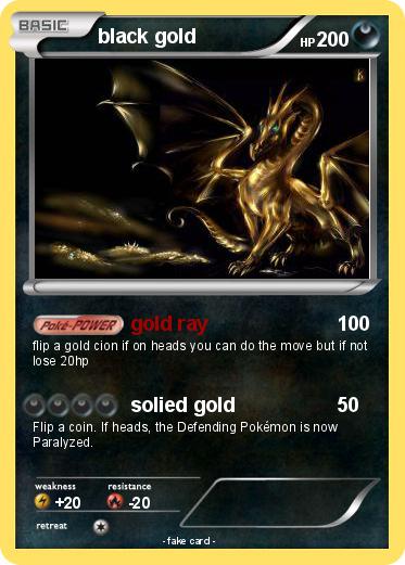 Pokemon black gold