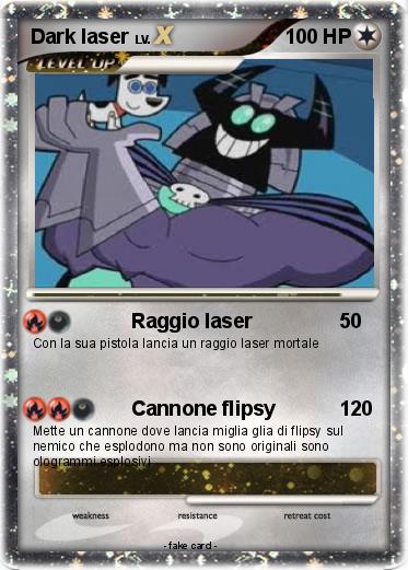 Pokemon Dark laser