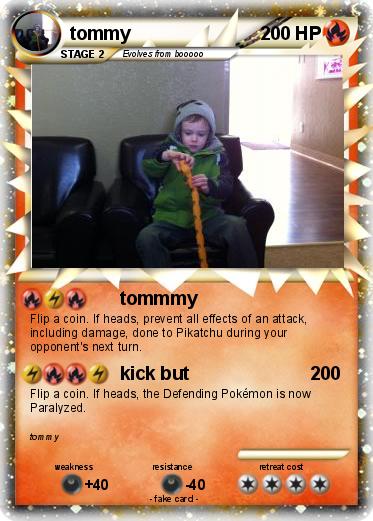 Pokemon tommy