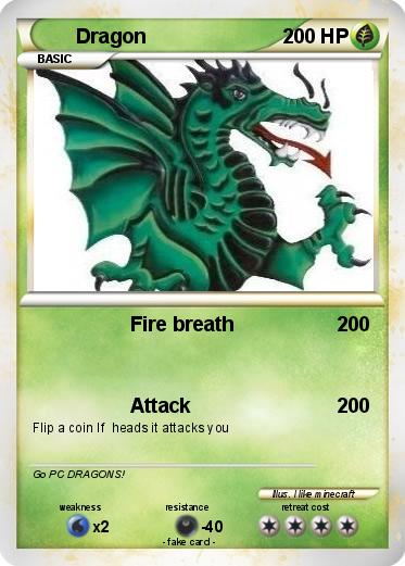 Pokemon Dragon