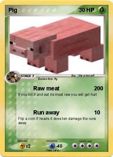 Pokemon Pig