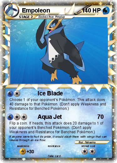 Pokemon Empoleon