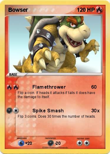 Pokemon Bowser