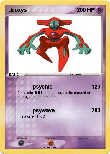 Pokemon deoxys
