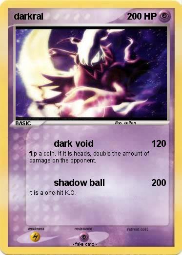 Pokemon darkrai