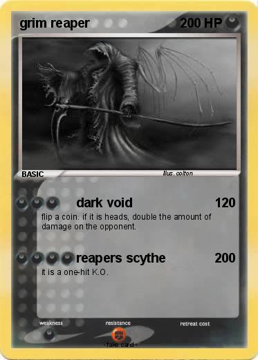 Pokemon grim reaper