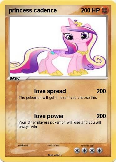 Pokemon princess cadence
