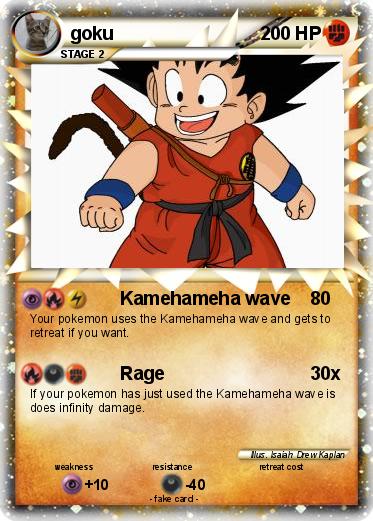 Pokemon goku