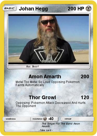 Pokemon Johan Hegg