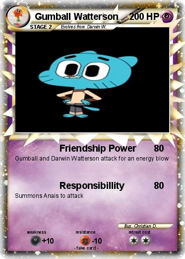 Pokemon Gumball Watterson