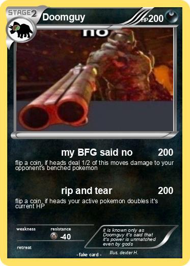 Pokemon Doomguy