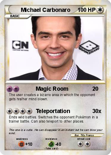 Pokemon Michael Carbonaro