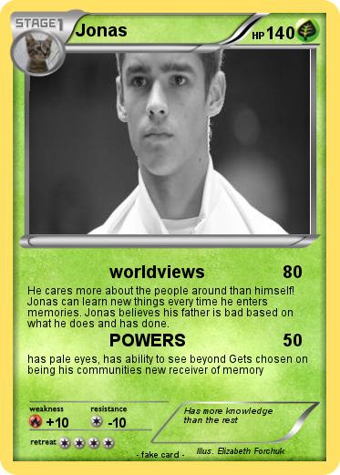 Pokemon Jonas