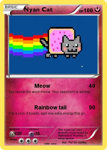 Pokemon Nyan Cat