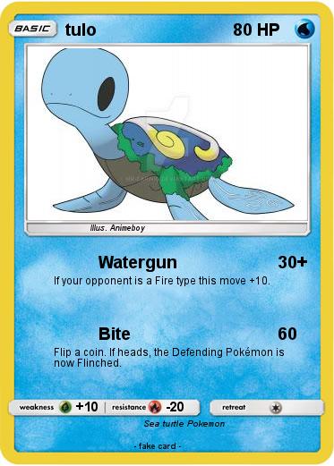 Pokemon tulo