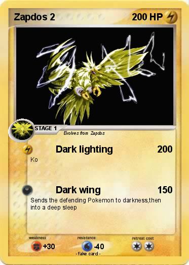 Pokemon Zapdos 2