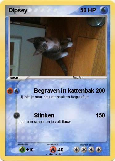 Pokemon Dipsey