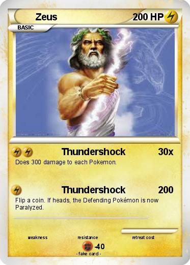 Pokemon Zeus