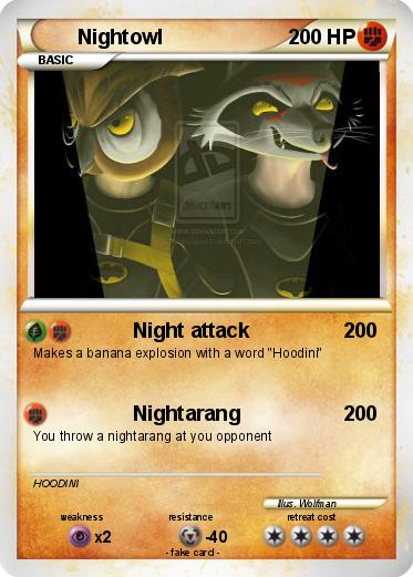 Pokemon Nightowl