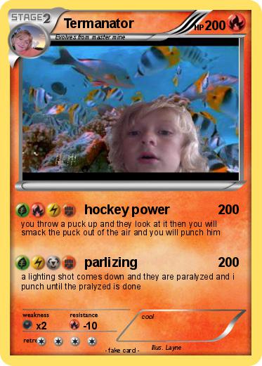 Pokemon Termanator