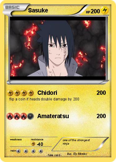 Pokemon Sasuke