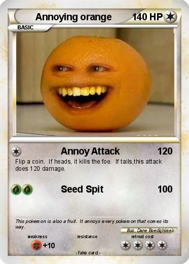 Pokemon Annoying orange
