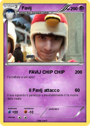 Pokemon Favij