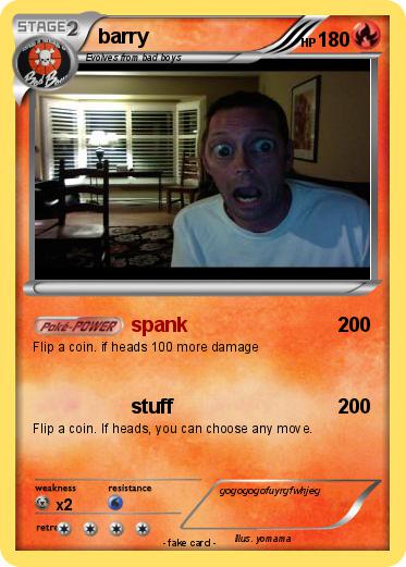 Pokemon barry