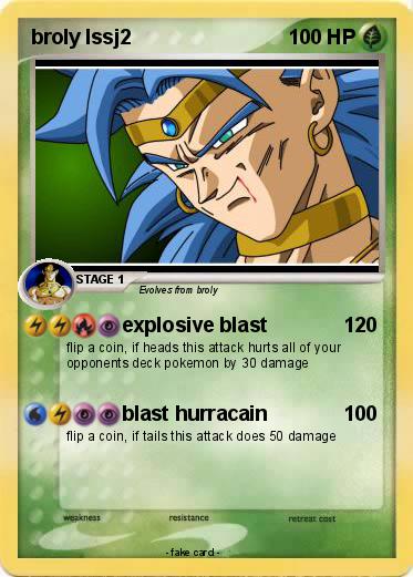 Pokemon broly lssj2