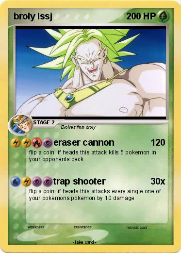 Pokemon broly lssj