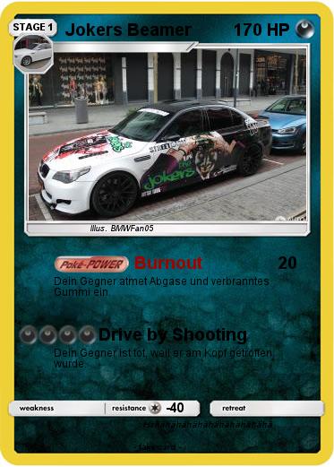 Pokemon Jokers Beamer